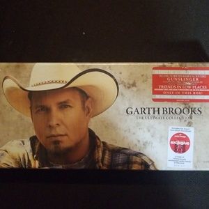 Garth Brooks CD collection